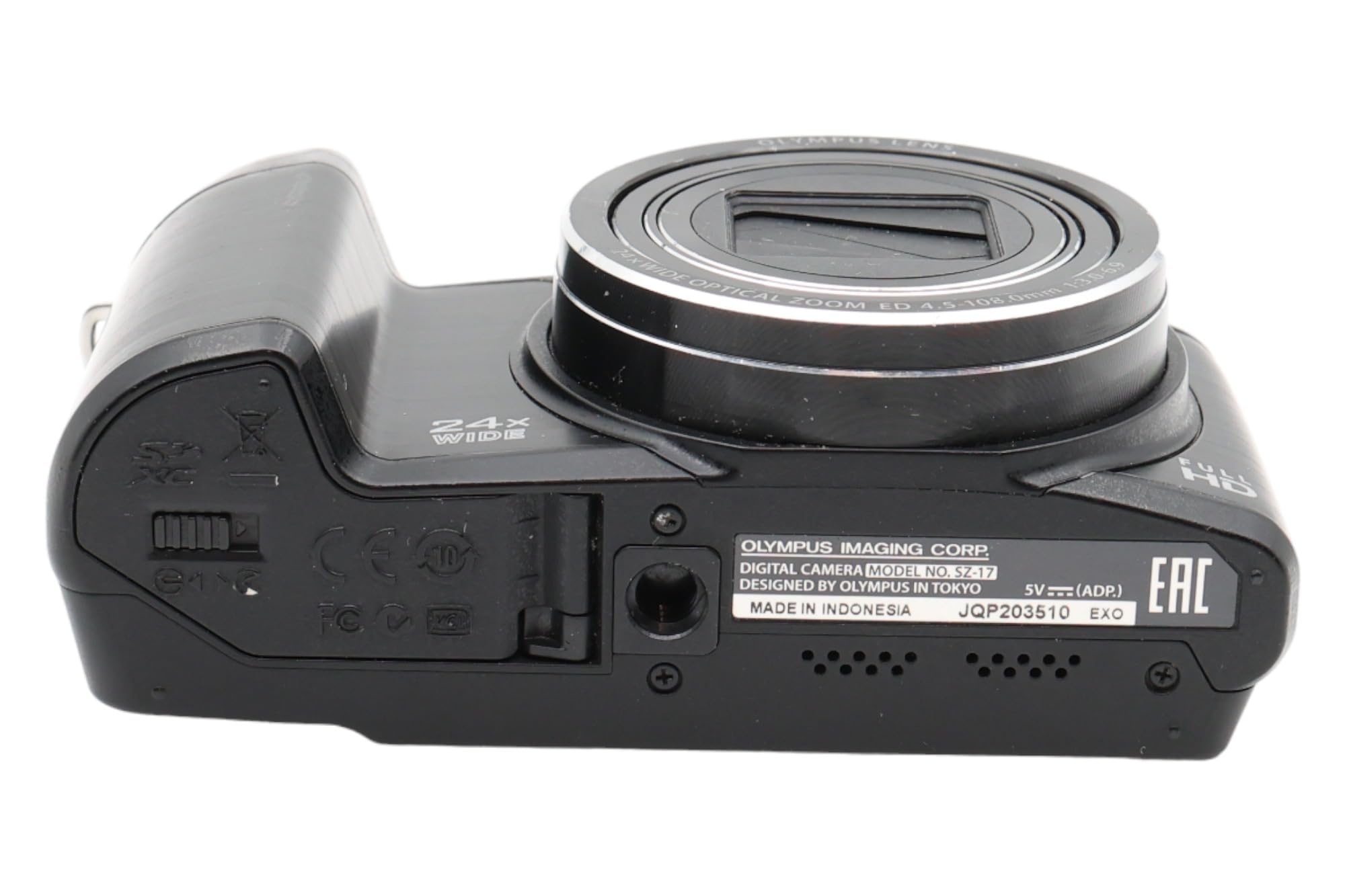 Buy Olympus SZ-17 (16 MP,24 x Optical Zoom,3 -inch LCD) Online at